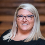 Headshot of Krista Hatch, Payroll Manager at NEXTAFF of Jackson, TN.