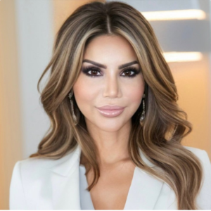 Headshot of Veronica Villarreal, owner of Nextaff of Laredo, TX.